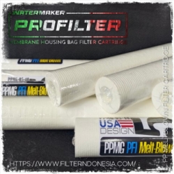 ppmg meltblown filter cartridge spun  medium